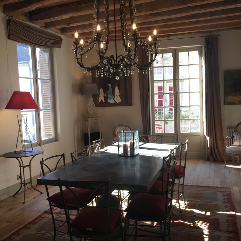 Maison Josephine Avec Garage Prive Blois Bagian luar foto