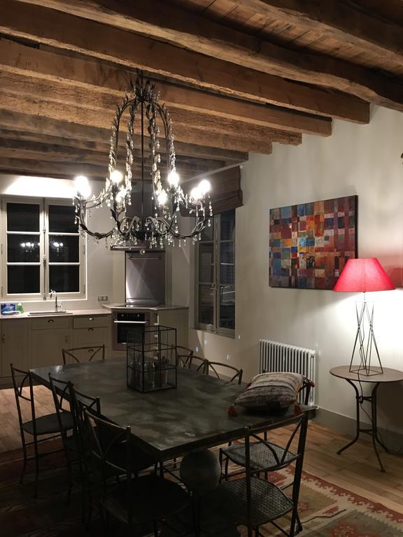 Maison Josephine Avec Garage Prive Blois Bagian luar foto