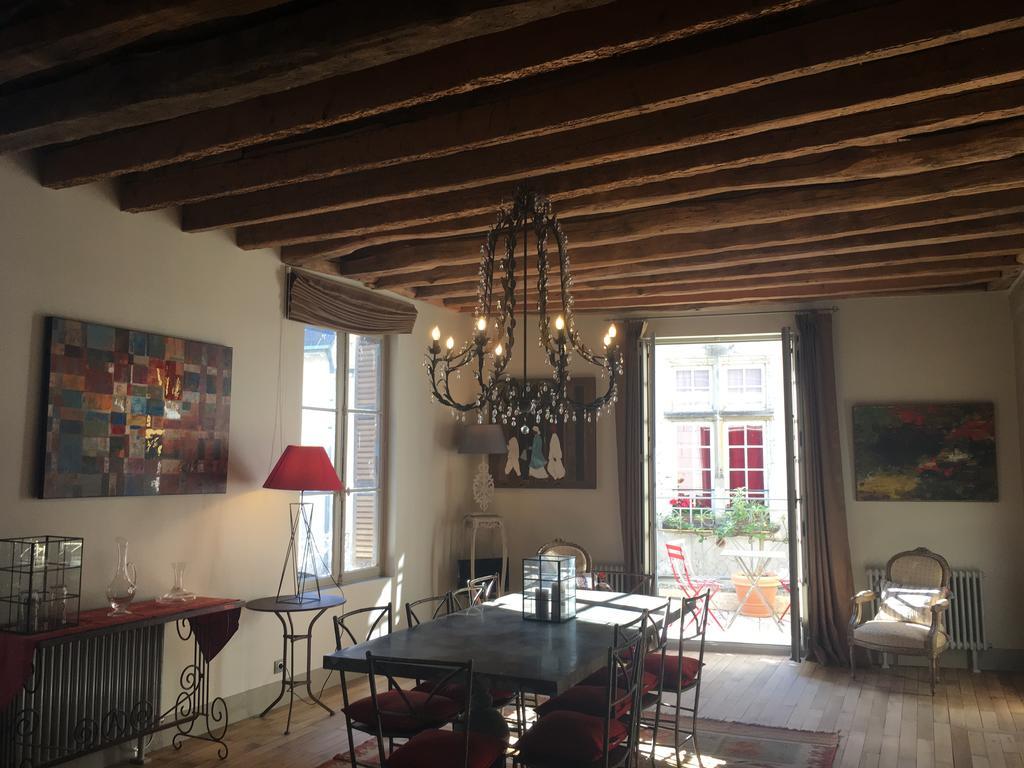Maison Josephine Avec Garage Prive Blois Bagian luar foto
