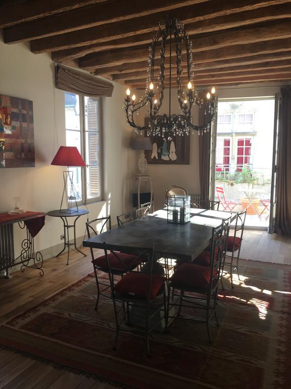 Maison Josephine Avec Garage Prive Blois Bagian luar foto