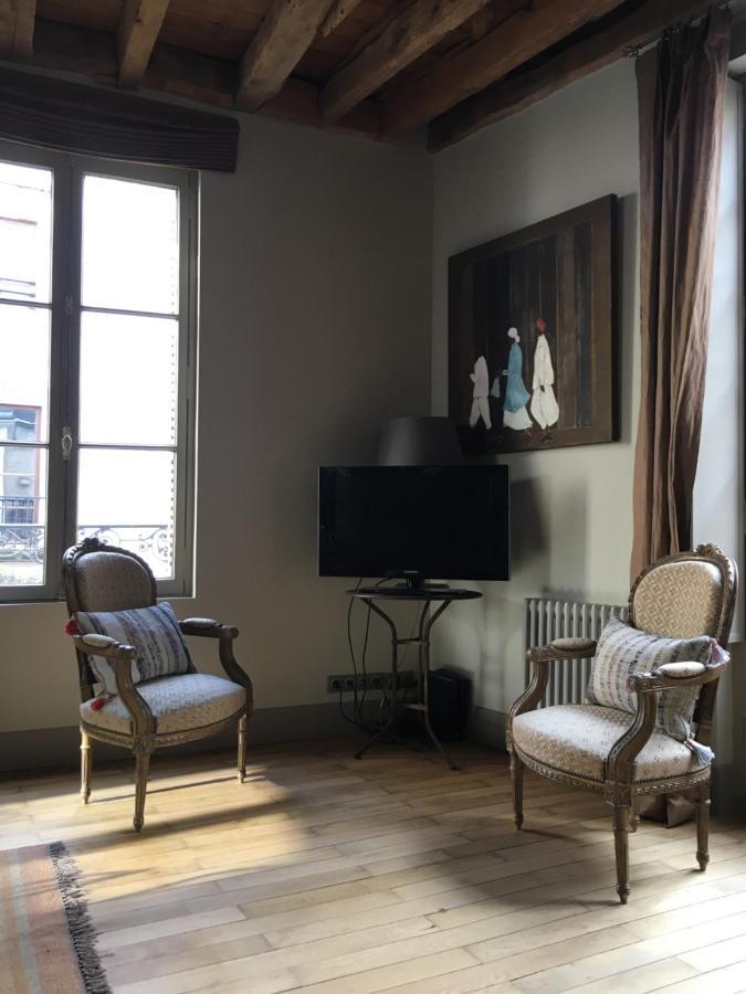 Maison Josephine Avec Garage Prive Blois Bagian luar foto